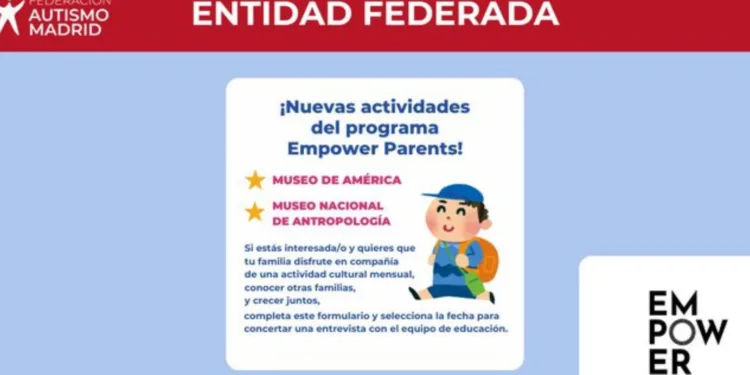 Empower Parents acerca la cultura a las infancias con autismo a los museos