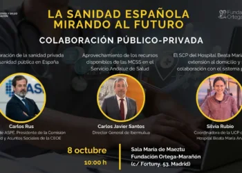 Se inicia el ciclo “La Sanidad española mirando al futuro” de Fundación Economía y Salud y Fundación Ortega-Marañón