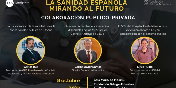 Ciclo “La Sanidad española mirando al futuro” de Fundación Economía y Salud y Fundación Ortega-Marañón 1 Se inicia el ciclo “La Sanidad española mirando al futuro” de Fundación Economía y Salud y Fundación Ortega-Marañón