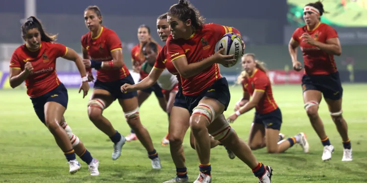 La Selección Española de Rugby femenina supera 83-0 a Madagascar 1 La Selección Española de Rugby femenina supera 83-0 a Madagascar