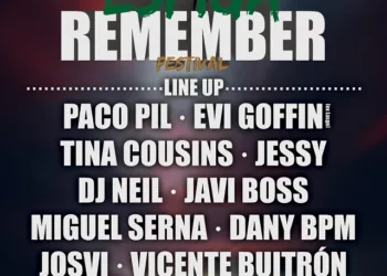 Sueca vibra con el Espiga Remember Festival 2024: El evento que revive los mejores años de la música dance