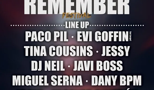 Sueca vibra con el Espiga Remember Festival 2024: El evento que revive los mejores años de la música dance