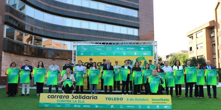 Fundación Eurocaja Rural anima a toda la ciudadanía a sumarse a la gran Carrera Contra la ELA