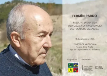 La Federació de Folklore tributa un homenaje a Fermín Pardo