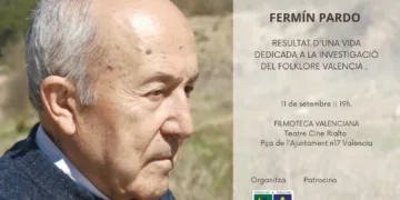 La Federació de Folklore tributa un homenaje a Fermín Pardo