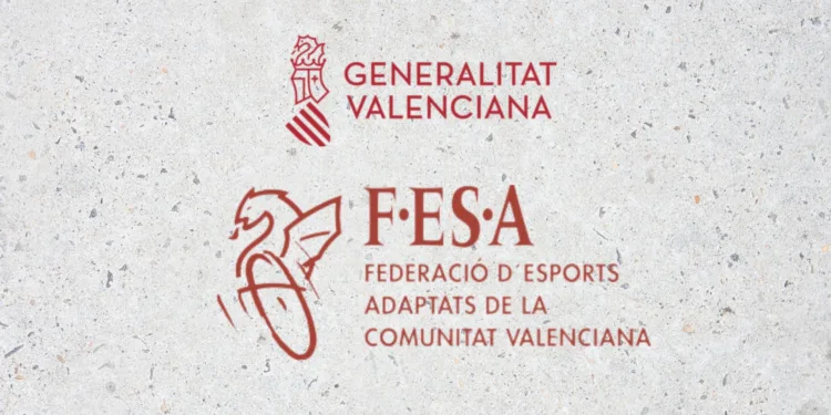 El Consell colabora con FESA para fomentar el deporte federado adaptado en la Comunitat