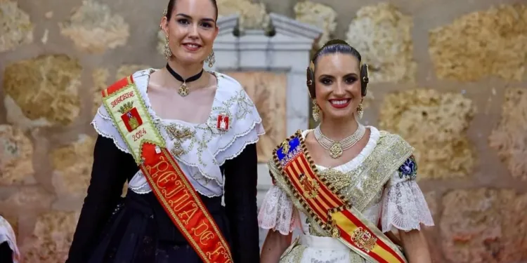 La Fallera Mayor de Valencia 2024 asiste a la Proclamación de la Reina de las Fiestas de Segorbe 1 La Fallera Mayor de Valencia asiste a la Proclamación de la Reina de las Fiestas de Segorbe