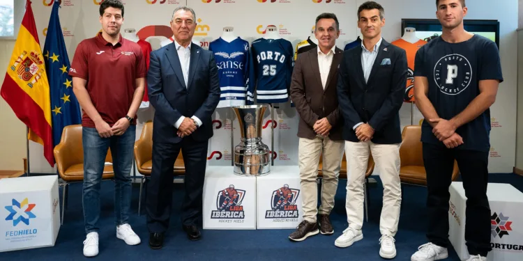 Nace la «Liga Ibérica de Hockey Hielo»