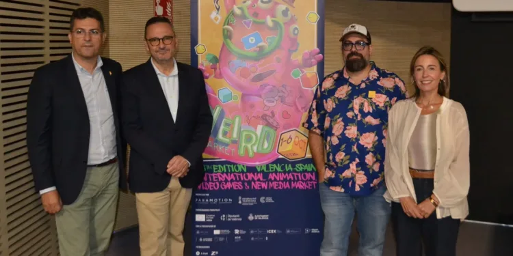 Cultura apoya la celebración en Valencia del 'Weird Market' para ayudar a empresas valencianas de animación audiovisual y videojuegos 1 Cultura apoya la celebración en Valencia del 'Weird Market' para ayudar a las empresas valencianas de animación audiovisual y videojuegos