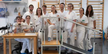 La Unidad de Hemodiálisis del Hospital de Dénia ofrece fisioterápia para pacientes con insuficiencia renal crónica