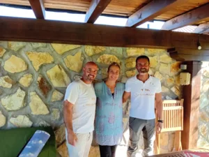 Foto odile javier y juanf