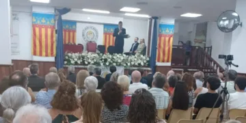 Benimaclet va celebrar l'acte d'entrega dels Premis dels IV Jocs Florals