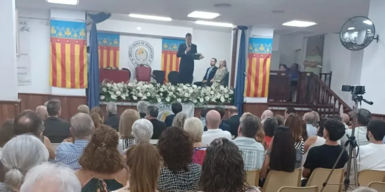 Benimaclet va celebrar l'acte d'entrega dels Premis dels IV Jocs Florals