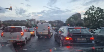 110 litros caídos en Burriana esta noche y siguen los avisos por fuertes lluvias