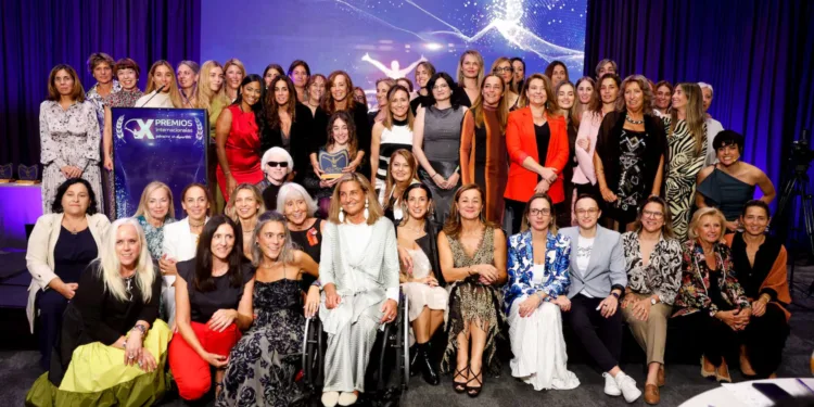 Ganadores de los «X Premios Internacionales Patrocina un Deportista»