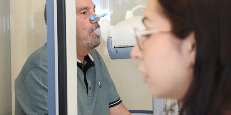 El Hospital Universitario de Torrejón lanza una Escuela de Pacientes con problemas respiratorios 1 El Hospital Universitario de Torrejón lanza una Escuela de Pacientes con problemas respiratorios