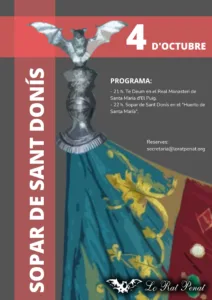 Lo Rat Penat celebrarà el seu tradicional Te Deum i Sopar de Sant Donís en El Puig 2 IMG 20240903 WA0021