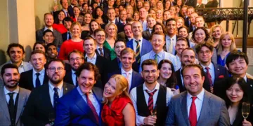 El Casino de Agricultura se convierte en el epicentro de la juventud europea en el 8º Encuentro Interclubs