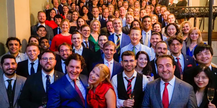 El Casino de Agricultura se convierte en el epicentro de la juventud europea en el 8º Encuentro Interclubs 1 El Casino de Agricultura se convierte en el epicentro de la juventud europea en el 8º Encuentro Interclubs