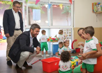 El curso escolar comienza con 72.000 plazas de educación gratuita de 0 a 3 años en la Comunitat Valenciana