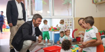El curso escolar comienza con 72.000 plazas de educación gratuita de 0 a 3 años en la Comunitat Valenciana