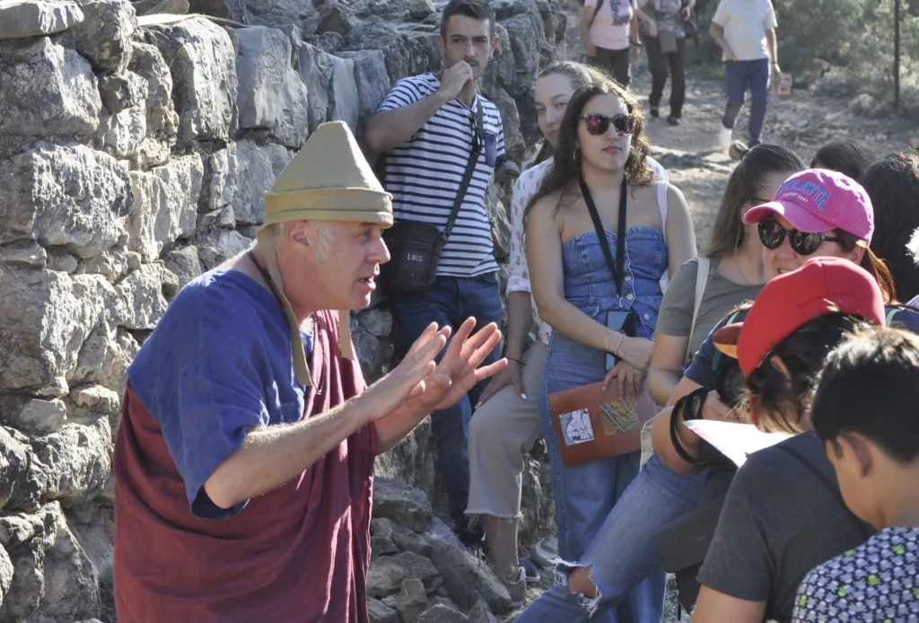 Moixent vuelve a la época ibérica con sus XVII Jornadas de La Bastida de les Alcusses 3 Jornada Bastida de les Alcusses4