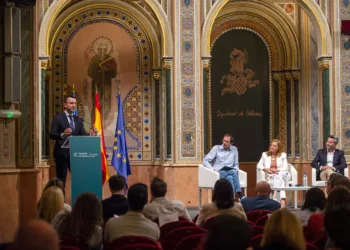 La Diputació de Valéncia desarrolla un programa de seguridad vial con escolares en el Circuito de Cheste