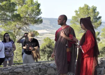 Moixent vuelve a la época ibérica con sus XVII Jornadas de La Bastida de les Alcusses