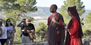 Moixent vuelve a la época ibérica con sus XVII Jornadas de La Bastida de les Alcusses