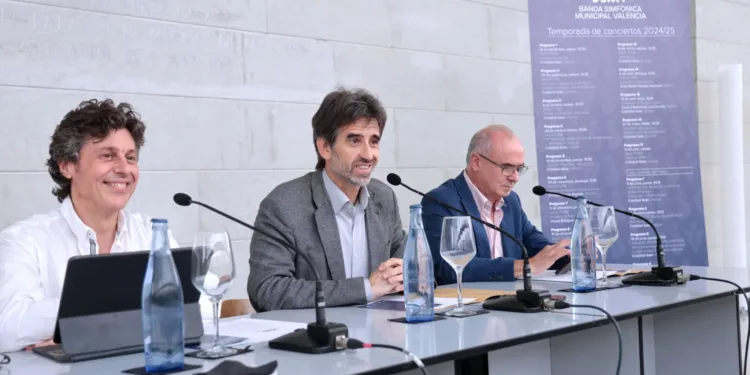 La Banda Municipal de Valencia presenta toda su programación de la temporada 1 La Banda Municipal de Valencia presenta toda su programación de la temporada