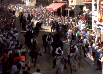 Segorbe y su icónica Entrada de Toros y Caballos: Un viaje a través de la tradición y la pasión