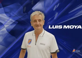 Luis Moya será el Capitán de la Selección Española de Automovilismo y abanderado en los FIA Motorsport Games