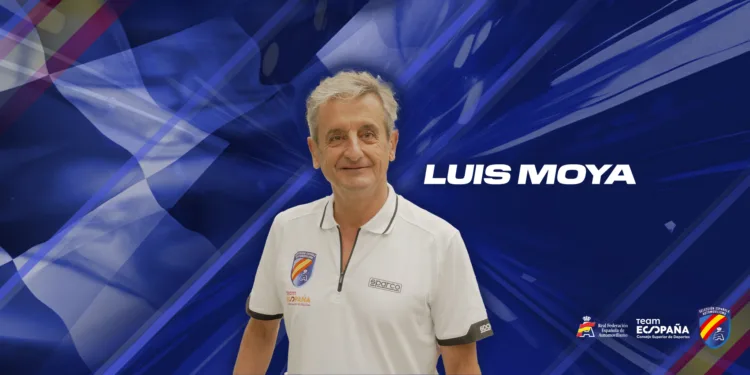 Luis Moya será el Capitán de la Selección Española de Automovilismo y abanderado en los FIA Motorsport Games 1 Luis Moya será el Capitán de la Selección Española de Automovilismo y abanderado en los FIA Motorsport Games