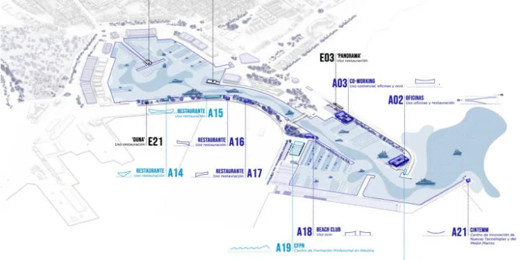 El puerto formaliza la concesión para gestionar la Marina al grupo IPM Valencia 1 La Marina