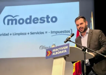 Modesto Martinez, del Partido Popular de Alboraya