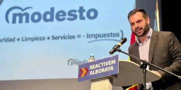 Modesto Martinez, del Partido Popular de Alboraya