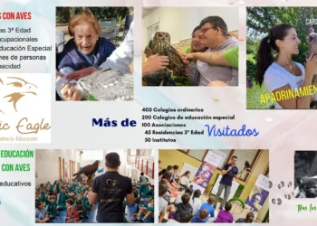 «Magic Eagle» aves terapéuticas y educación ambiental