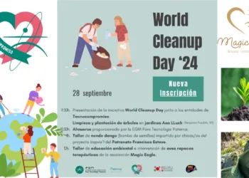 «Magic Eagle» estará presente en el World Cleanup Day 2024 de Tecnocompromiso