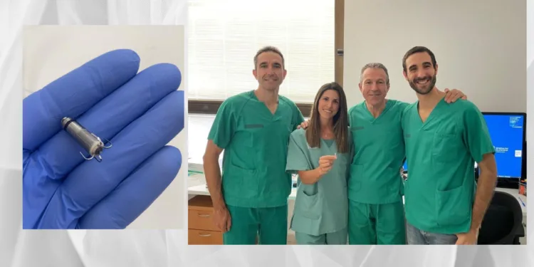 El Hospital General Universitario de Elche implanta por primera vez un marcapasos sin cables 1 El Hospital General Universitario de Elche implanta por primera vez un marcapasos sin cables