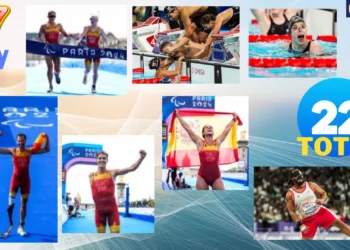 Medallas 2 de septiembre 2024 paralimpiadas