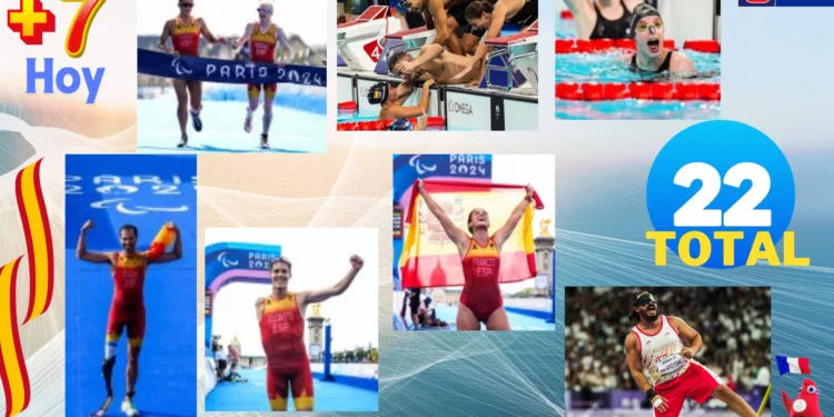 Medallas 2 de septiembre 2024 paralimpiadas