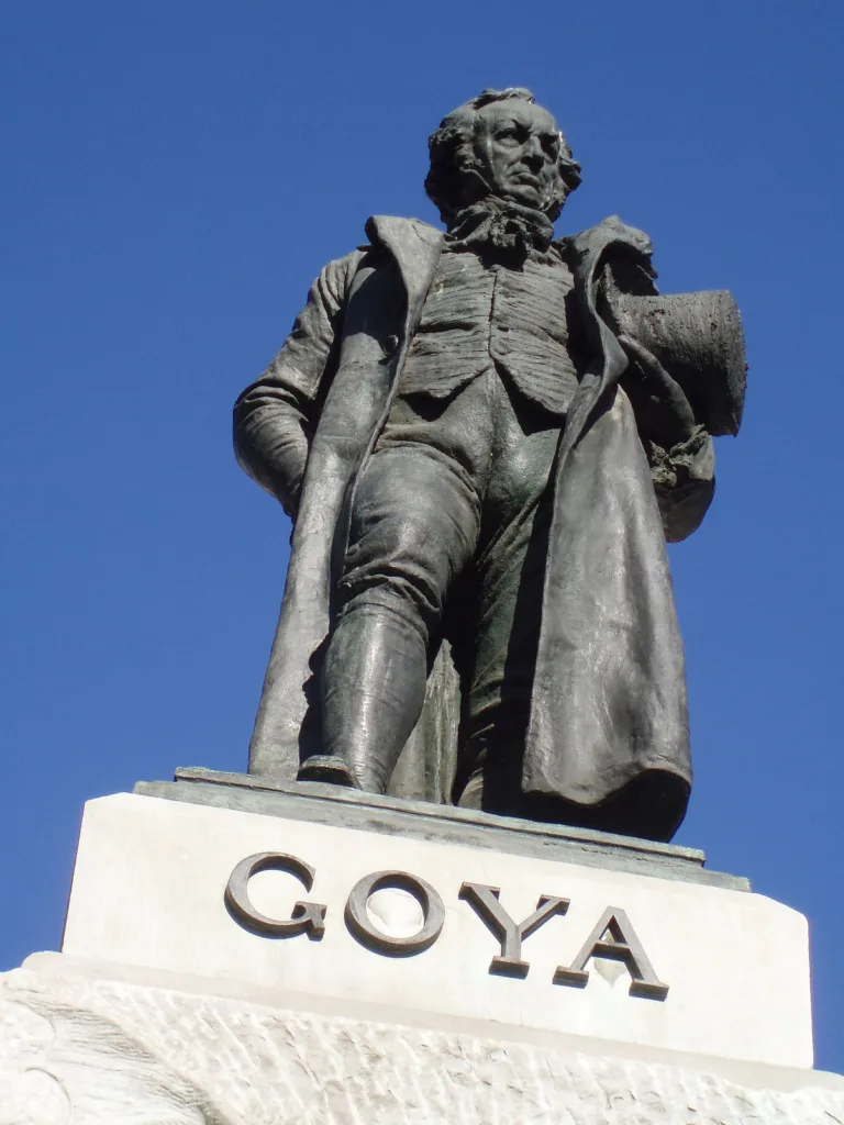 Monumento a Goya Benlliure Madrid 01