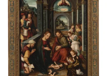 El Museo de Bellas Artes de Valencia incorpora una nueva pintura de Vicent Macip a su colección permanente