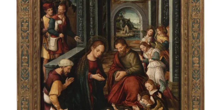 El Museo de Bellas Artes de Valencia incorpora una nueva pintura de Vicent Macip a su colección permanente