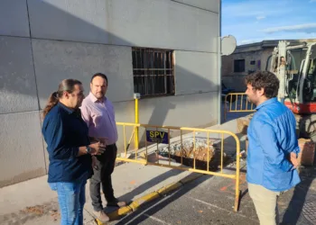 Manises inicia la tercera fase de las obras de modernización del polígono Parque Empresarial del Aeropuerto