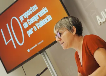 Papi Robles, portavoz de Compromis