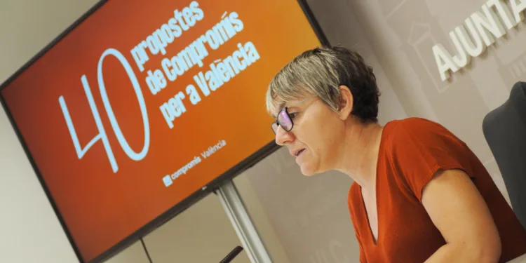 Papi Robles, portavoz de Compromis