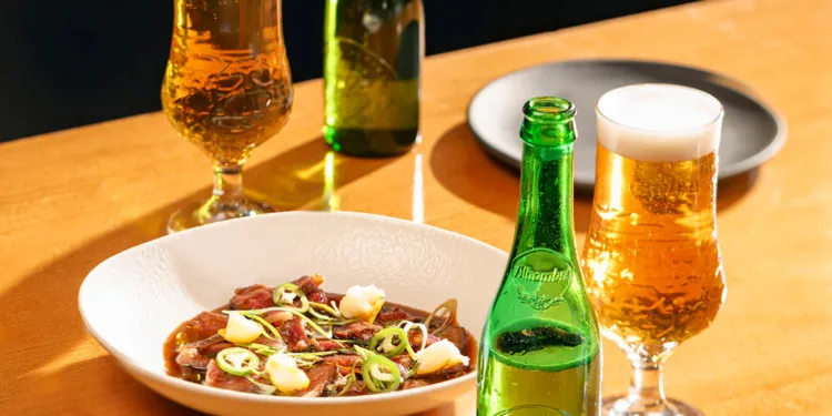 Llegan a Valencia las Cenas Sin Prisa de Cervezas Alhambra, el plan perfecto para disfrutar este otoño 1 Llegan a Valencia las Cenas Sin Prisa de Cervezas Alhambra, el plan perfecto para disfrutar este otoño