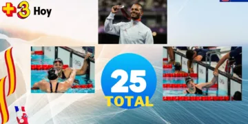 Paralimpiadas: España supera el ecuador de París 2024 con 25 medallas gracias a tres nuevas platas