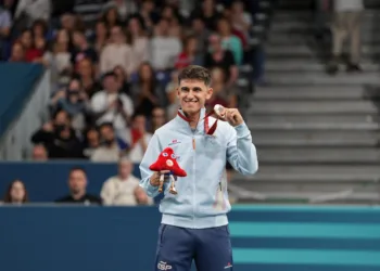 Paralimpiadas: Ander Cepas suma otra medalla de bronce en tenis de mesa